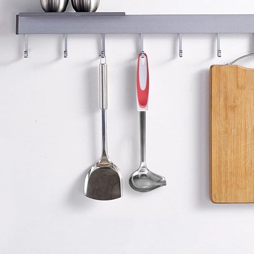 Canning Ladle, Metal Ladle Soup Serving Ladles Stainless Steel Canning Ladle Long Handled Ladle Oil Soup Spoon Pouring 12.2 x 3.43 Inches, 1 Piece