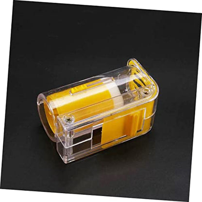 YARNOW Bee Queen Marking Capture Cage Durable Mark Bottle for Beekeepers Safe and Easy Queen Marking Tool Lightweight Beekeeping Equipment Yellow