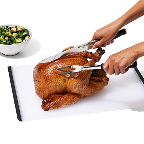 OXO Good Grips Stainless Steel Carving Fork, One size - style: Fork