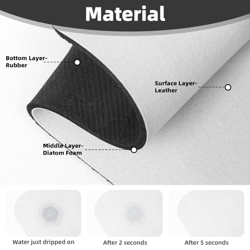Cartoon Cheese Print Faucet Mat for Kitchen Sink, Faucets Mat Splash Guard Absorbent Fast Drying, Kitchen Sink Mats for Around Faucet Draining