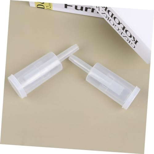 Cabilock 3pcs Plastic One-way Fermentation Valve for Home Brew Wine Making Easy to Clean and Reusable Automatic Gas Release for Juice and Wine Preservation