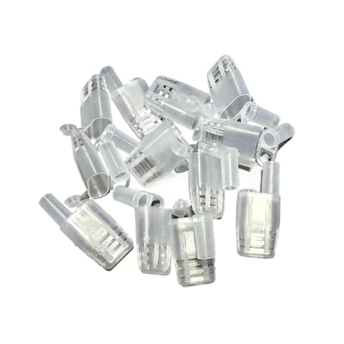 80 Pcs Bee Queen Cages Protection Queen Wangtaipu Bee Equipment Plastic White Safety Beekeep Cage Beekeeping Supplies