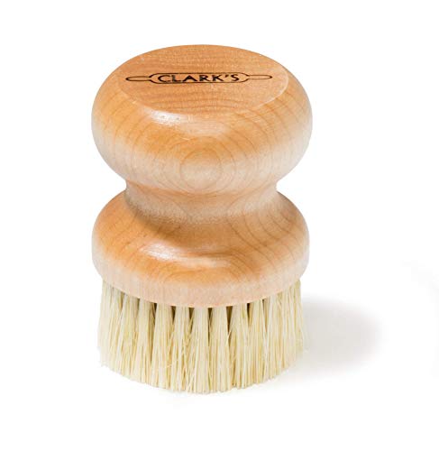 CLARK'S Small Scrub Brush and Cutting Board Care Kit | Orange and Lemon Scent