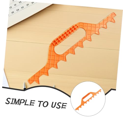 BESPORTBLE Practical Beehive Rake for Frame Spacer Bee Keeping Tool Teeth Distance