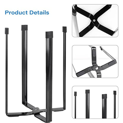 Kitchen Stand Holder, Plastic Bag Drying Rack, Multifunctional Countertop Cups Bottles Drying Rack for Plastic Bags, Bottles and Cups, Shelf Trash Bag (Black) - color: Black