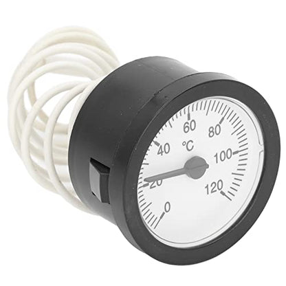 Garosa Bimetal Thermometer, Stainless Steel Pot, Kettle Dial Thermometer for Brewing Grills Reptiles