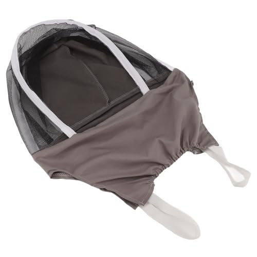 Aramox Beekeeping Hat Beekeeping Veil Mesh Cap Cotton Nylon Breathable Sun Proof with Wide Brim for Outdoor Activities Fishing Hiking Gardening