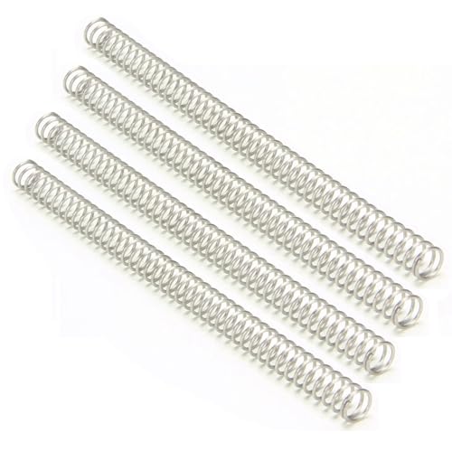 OCS Parts 4-Pack 82077 10-Inch Springs for Server Food Service Pumps | Condiment Pump Replacement Spring Replaces Server 82077