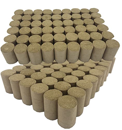 Bee Smoker Pellets Beekeeping Fuel - 108 Packs, Bee Hive Smoker Pellets, Beekeeping Tools, Beekeeping Supplies, Full Combustion, Soft Smoke, Pleasant Smell, Suitable for Outdoor Beekeeping