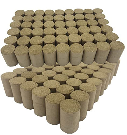 Bee Smoker Pellets Beekeeping Fuel - 108 Packs, Bee Hive Smoker Pellets, Beekeeping Tools, Beekeeping Supplies, Full Combustion, Soft Smoke, Pleasant Smell, Suitable for Outdoor Beekeeping