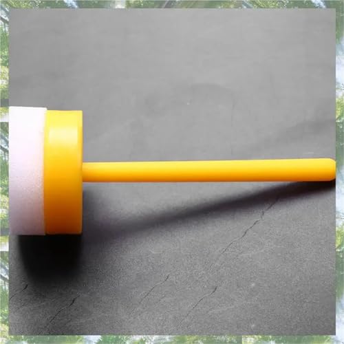 Queen Bee Marker Bottle 10pcs Plastic Queen Bee Marking Cage Marker Bottle W/Plunger Beekeeping Equipment Without Hurting It