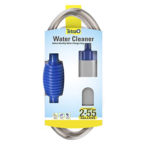 Tetra Water Cleaner Gravel Siphon for Aquariums, Easily Clean Freshwater Aquariums - size: 2-55 Gallons, style: Water Cleaner