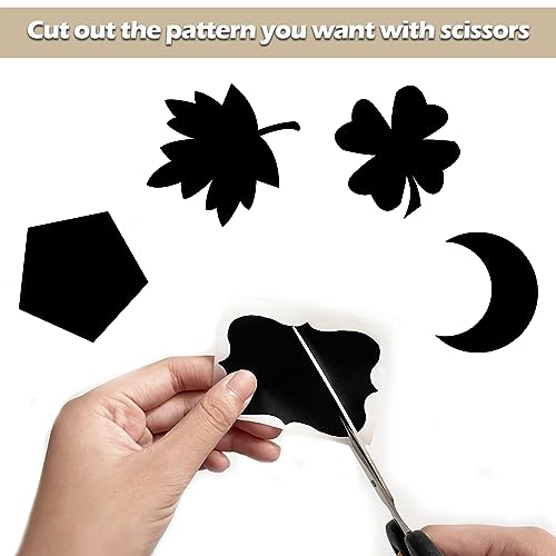 Wavy Shape Chalkboard Labels,Erasable Reusable Blackboard Stickers with 1 Liquid Chalk Pen,200 Pieces,for Jars, Spice, Craft, Home, Kitchen, Parties Decoration, Craft Rooms, Weddings - size: 2.95" x 2"