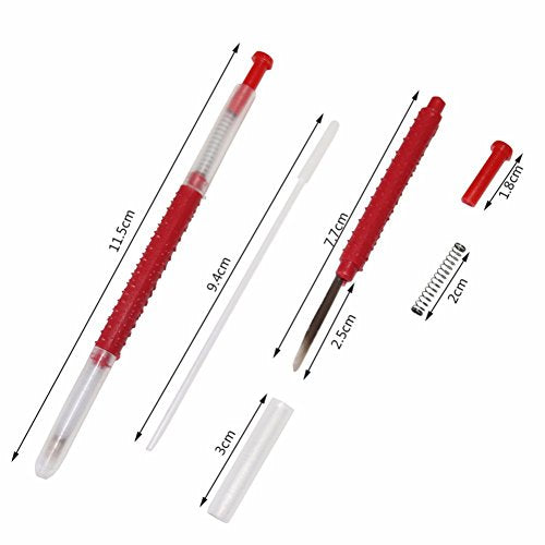 Queen bee Grafting Tool 10pcs Beekeeping MovingTools Shift Needle Beekeeper Bee Hive Queen Larva Rearing Feeding Equipment