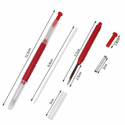 Queen bee Grafting Tool 10pcs Beekeeping MovingTools Shift Needle Beekeeper Bee Hive Queen Larva Rearing Feeding Equipment