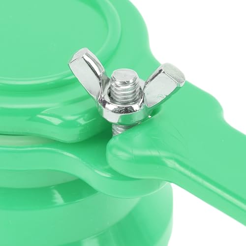 2PCS Honey Gate Valve, Leak Proof Honey Extractor Tap, Beekeeping Equipment Bee Hive Tool for Beekeeper, Bottling Buckets, Jars (Green) - color: Green
