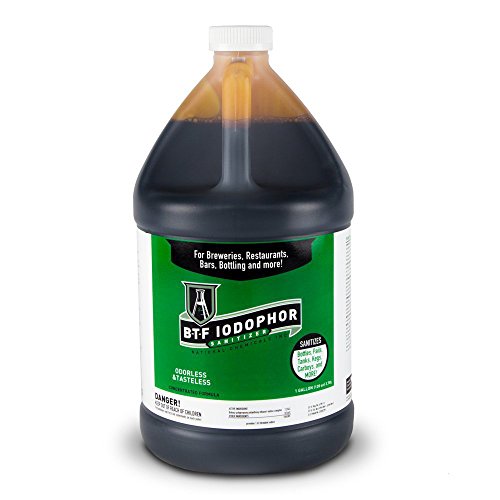 BTF Iodophor Sanitizer - 1 Gallon