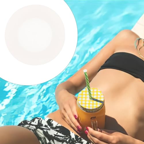 20PCS Silicone Straw Hole Plugs Mason Jar Lids Airlock Grommet Fermenter Lid Grommet For Mason Jars Straws Airlock Beer Wine Bucket