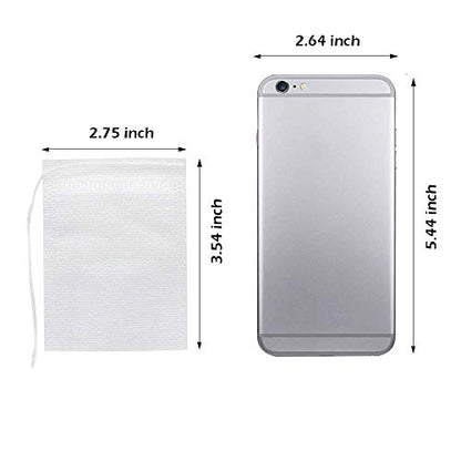400 Pcs Tea Filter Bags - size: 3.54"*2.75" 400pcs