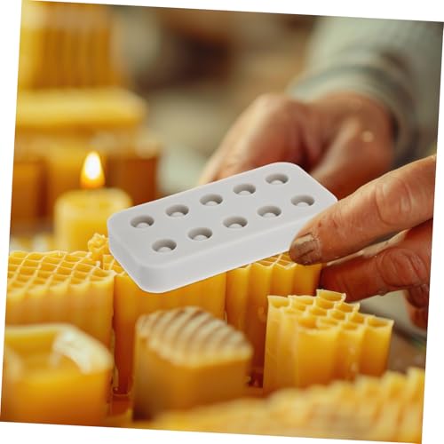 Ergonomic Beekeeping Tools Rearing Grafting Cup Silicone Mold Bee Frame Holder
