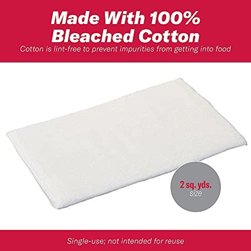 GoodCook Cheesecloth, One Pack, White (Pack of 2) - size: 1 Count (Pack of 2)