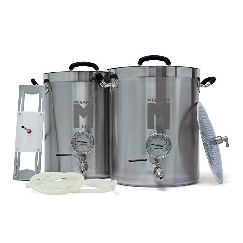 MegaPot All Grain Beer Brewing Equipment System - 20 Gallon Kit - size: 20 Gallon