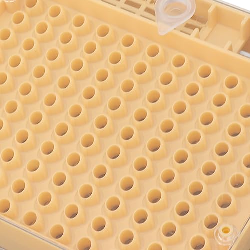 Beekeeping Tools,Bee Rearing Cup,Queen Bee Rearing System Plastic Breeding Cell Cup Kit Beekeeping Grafting Equipments Supplies