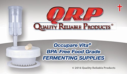Occupare Vita® Exceptional Quality 3-Piece Acrylic Airlocks (6)