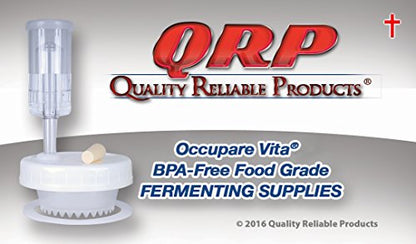 Occupare Vita® Exceptional Quality 3-Piece Acrylic Airlocks (6)