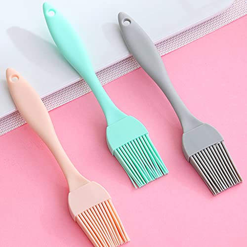Silicones Pastries Brush Oil Butter Basting Brush for BBQ Cooking Baking Silicones Basting Pastries Brush