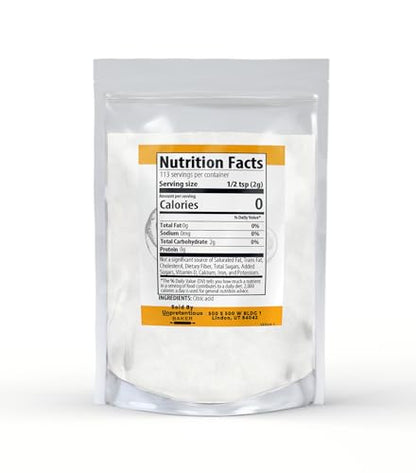 Unpretentious Citric Acid, 8 oz, Non-GMO, No Additives, Cleaning & Baking - size: 8 Ounce (Pack of 1)