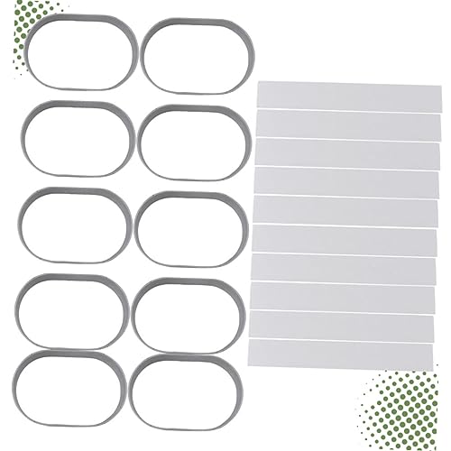 PRETYZOOM 110pcs Cheese Forms Molds Stainless Steel Mold Creative Baking Tool for Diy Cheesecake Candy Cake and Fondant