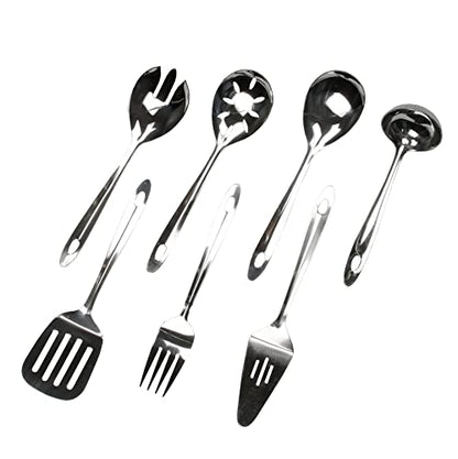 Chef Craft Select Serving Ladle, 8 inch, Stainless Steel - style: Cooking Ladle