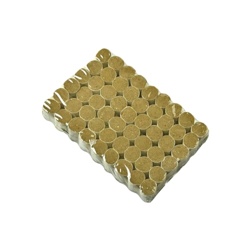 Drip Depot Bee Smoker Fuel Pellets, 54 Pieces, 1" Height, Clean Burn, No Fillers or Additives, for Hive Inspections and Honey Harvest