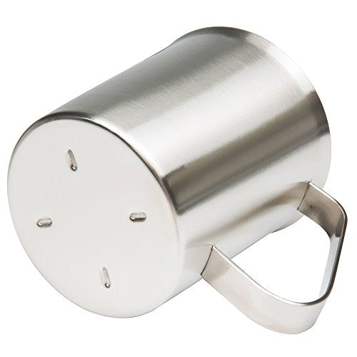 Measuring Cup, Stainless Steel Measuring Cup (24 Ounce/ 0.7 Liter), Milk Frothing Pitcher, Steaming Pitcher, Milk Frothing Cup with Marking with Handle for Espresso Machines, Latte Art - size: 24 OZ (700ML)