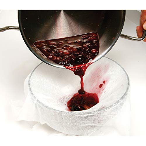 Norpro Reusable Cheese Cloth, Cotton, 2 sq-yd, Shown (357)