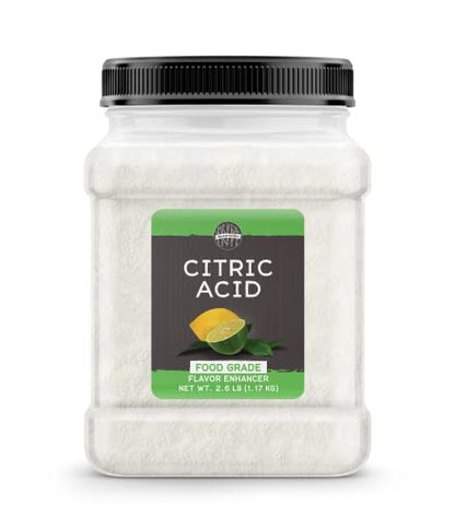 Birch & Meadow 2.6 lb of Citric Acid, Food Safe, Food Preservative - size: 41.6 Ounce (Pack of 1)