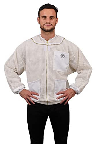 Humble Bee 320 Ultravent Beekeeping Jacket with Round Veil - size: 3X-Large