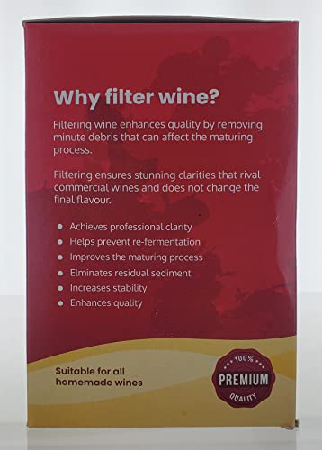 Harris Filters Balliihoo Homebrew MkIII Vinbrite Wine Filter Kit