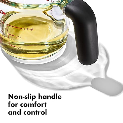 OXO Good Grips 1 Cup Glass Measuring Cup - size: 1 Cup (No Lid)
