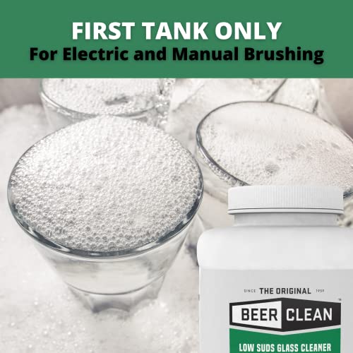 Diversey - 990241 Beer Clean Low Suds Glass Cleaner (4-Pound, 2-Pack) - size: 64 Ounce (Pack of 2)