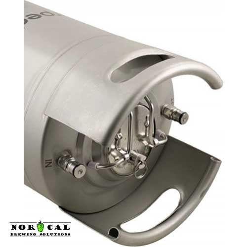 Homebrewers Outpost - KEG428 Slimline Torpedo Keg - 5 Gal