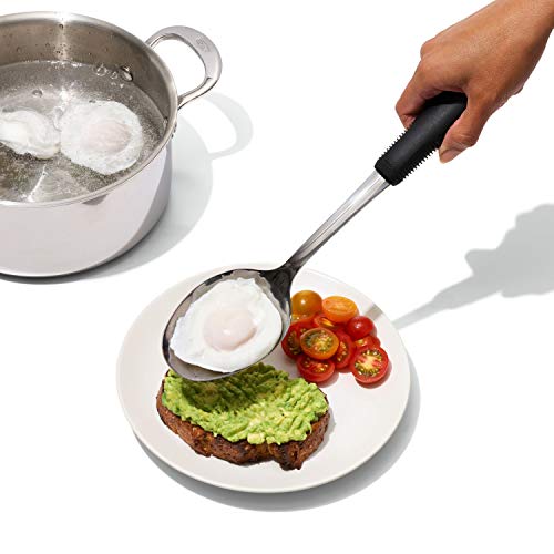OXO Good Grips Stainless Steel Slotted Spoon - style: Slotted Spoon
