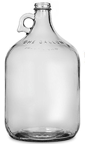 Home Brew Ohio One Gallon Glass Complete Fermenter Set of 3