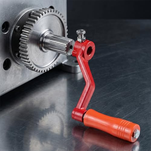 Hand Crank Honey Extractor Handle - Stainless Steel Honey Equipment Replacement Parts for Bee Farmers Manual Beehive Tool Accessory Honeycomb