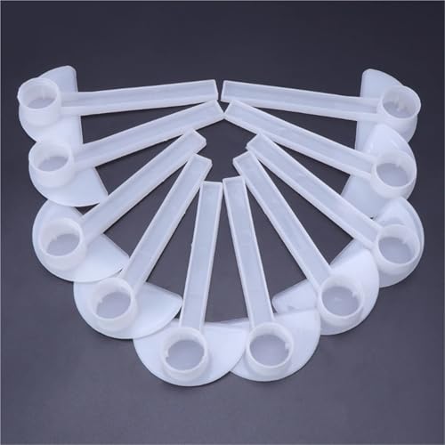 80Pieces Bee Feeder Water Drink Feeding Beekeeping Apiculture Tool