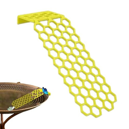Bee Waterer Ladder,Beehive-Shaped Butterfly Watering Feeder,Bee Hydration Station | for Pool Courtyard Garden Pond Patio Lawn Porch Pathway Balcony - color: Yellow