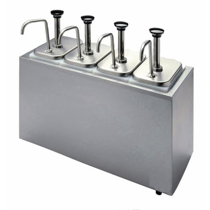 OCS Parts 4-Pack 82016 7-Inch Springs for Server Food Service Pumps | Condiment Pump Replacement Springs Replaces Server 82016
