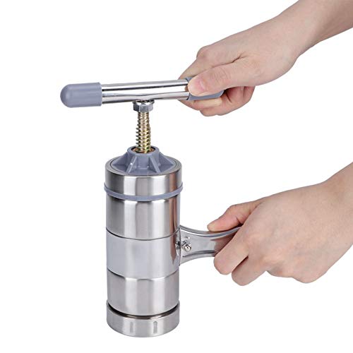 Handheld Mini Honey Extractor Stainless Steel Manual Presser for Easy Honey Extraction