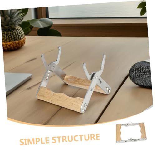 4pcs Stainless Steel Beekeeping Frame Gripper and Bee Hive Frame Holder Set with Wood Handle for Honey Harvesting and Hive Inspection Tools